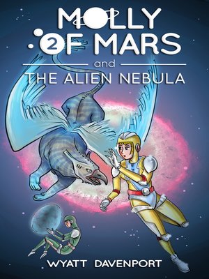 cover image of Molly of Mars and the Alien Nebula